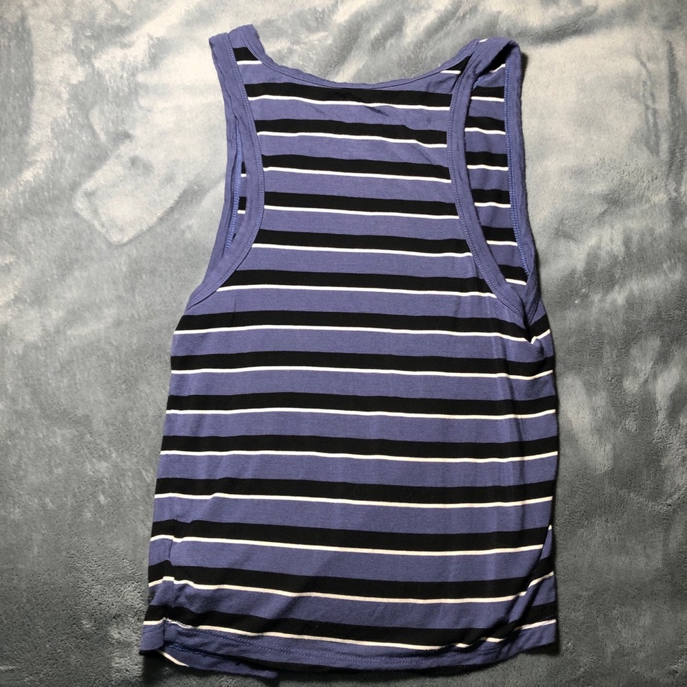 Soft American Eagle Essentials Stripped Top